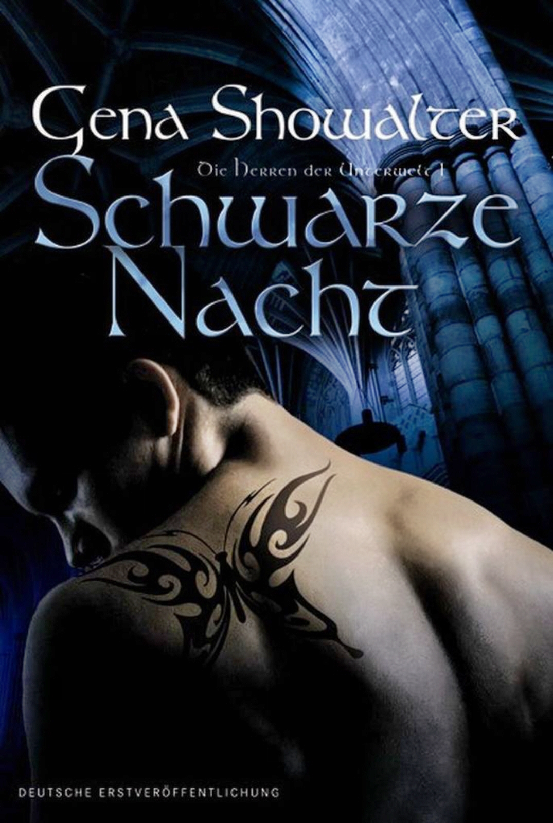 Schwarze Nacht: Die Herren der Unterwelt