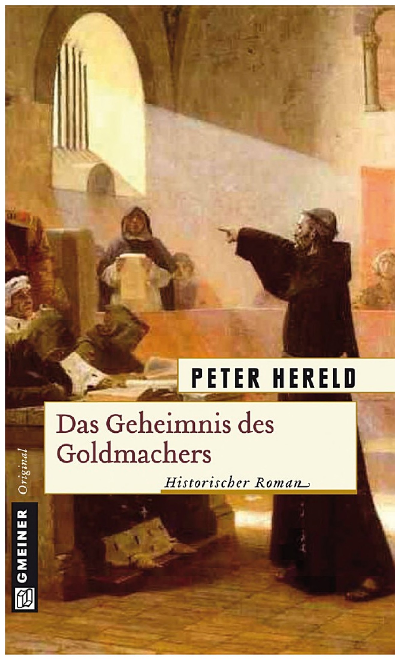 Das Geheimnis des Goldmachers