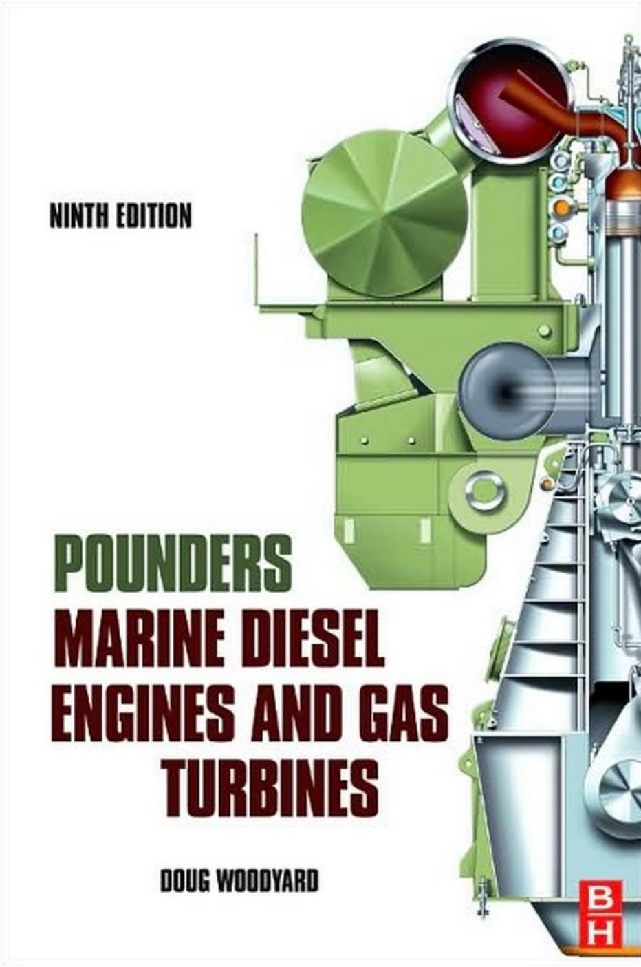 Pounder's Marine Diesel Engines and Gas Turbines