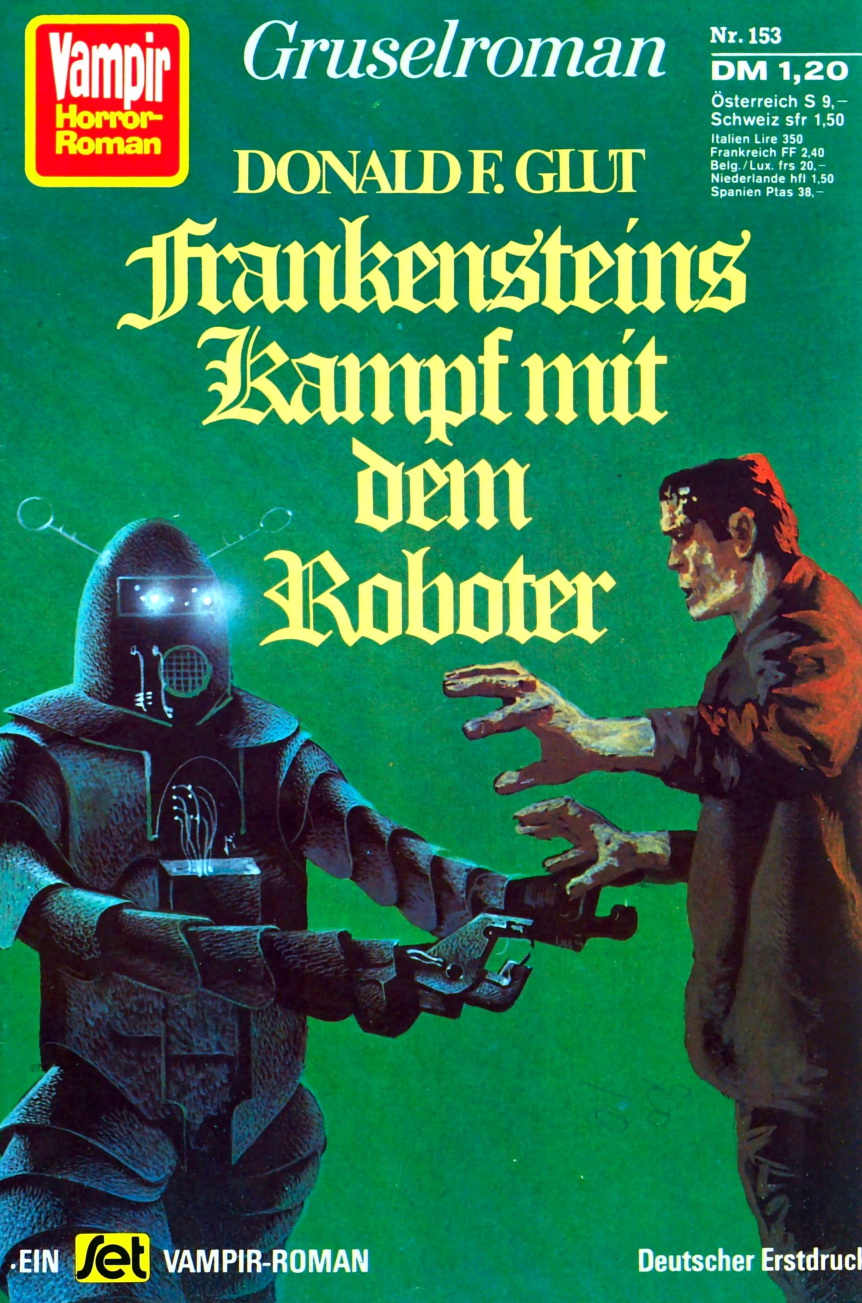 Frankensteins Kampf mit dem Roboter