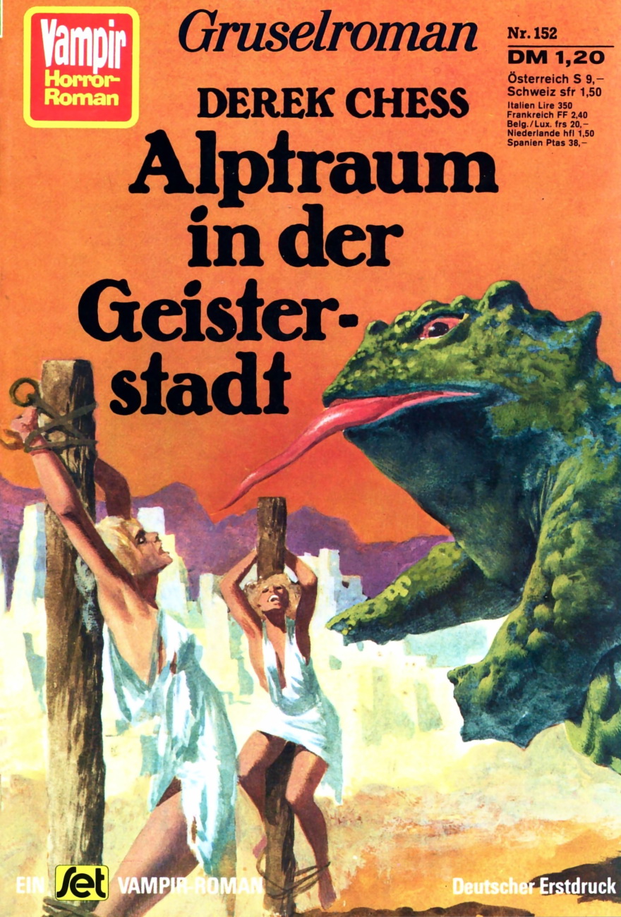 Alptraum in der Geisterstadt