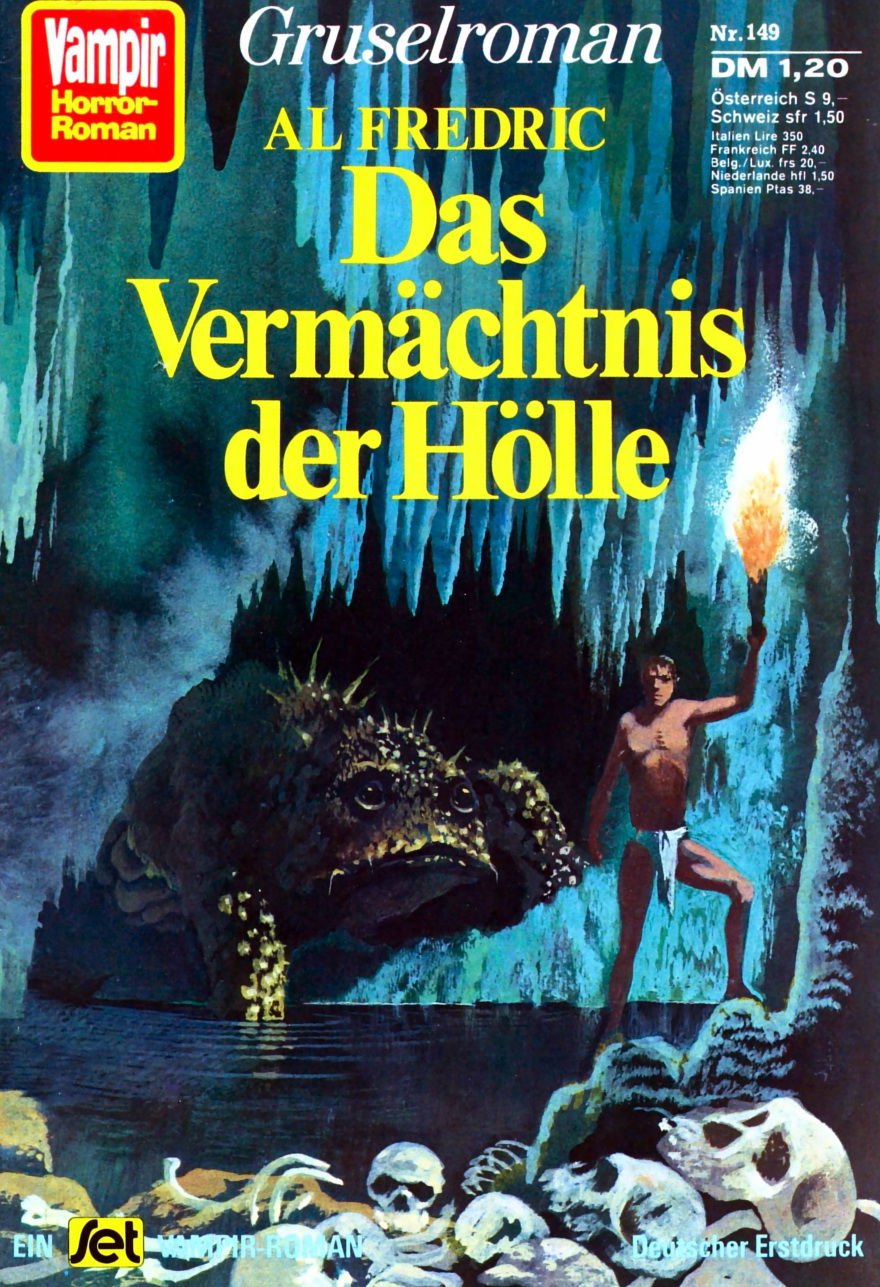 Das Vermaechtnis der Hölle