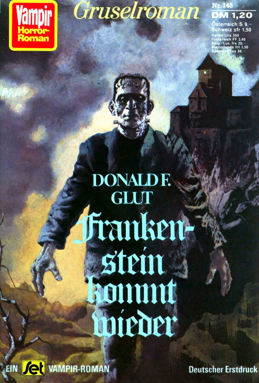 Frankenstein kommt wieder