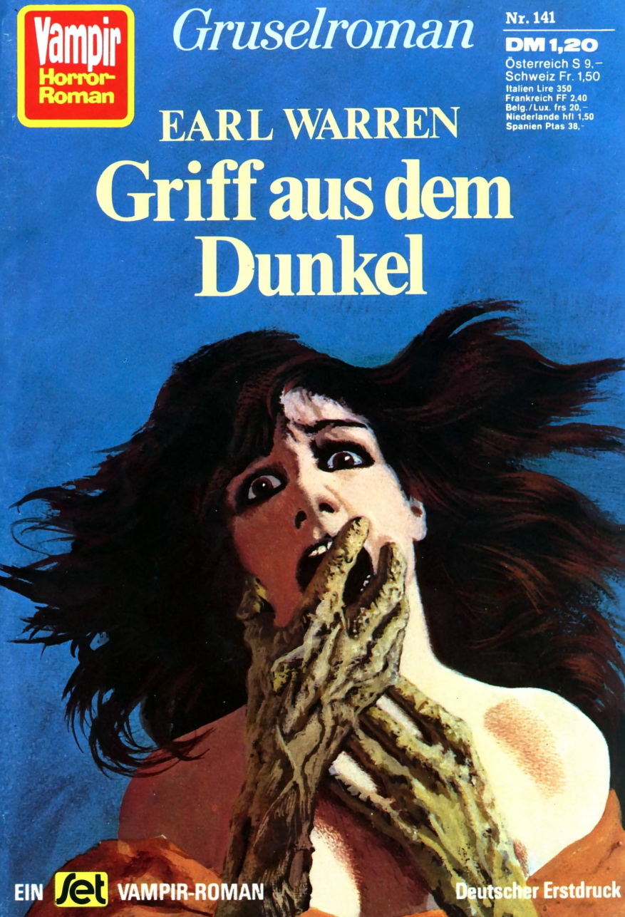 Griff aus dem Dunkel