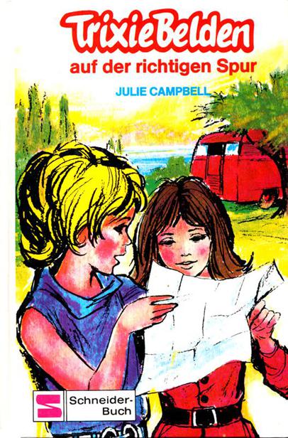 Trixie Belden auf der richtigen Spur