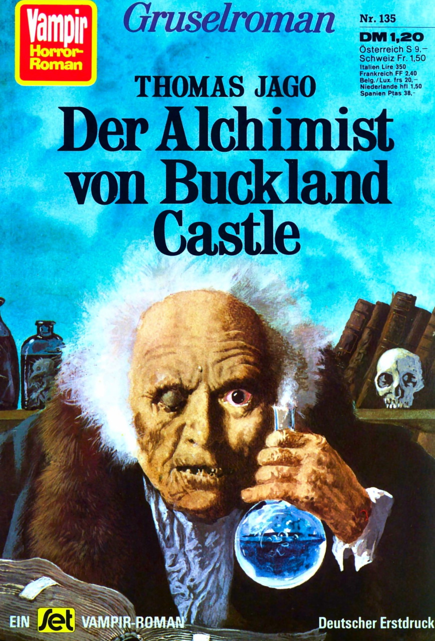 Der Alchimist von Buckland Castle