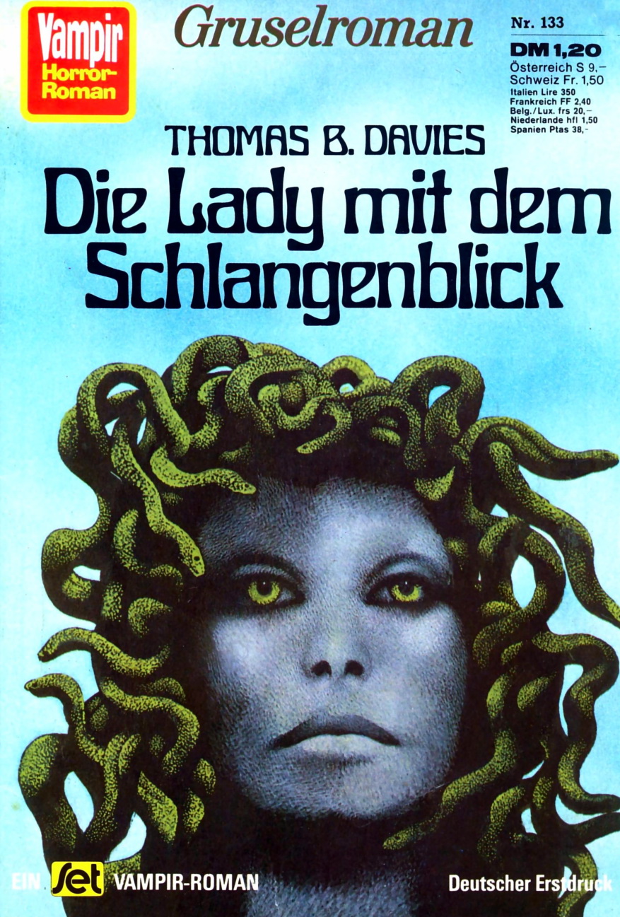 Die Lady mit dem Schlangenblick