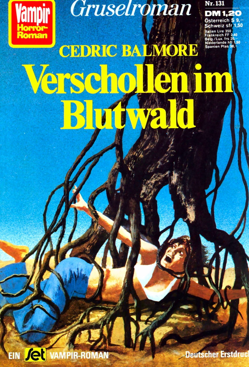 Verschollen im Blutwald