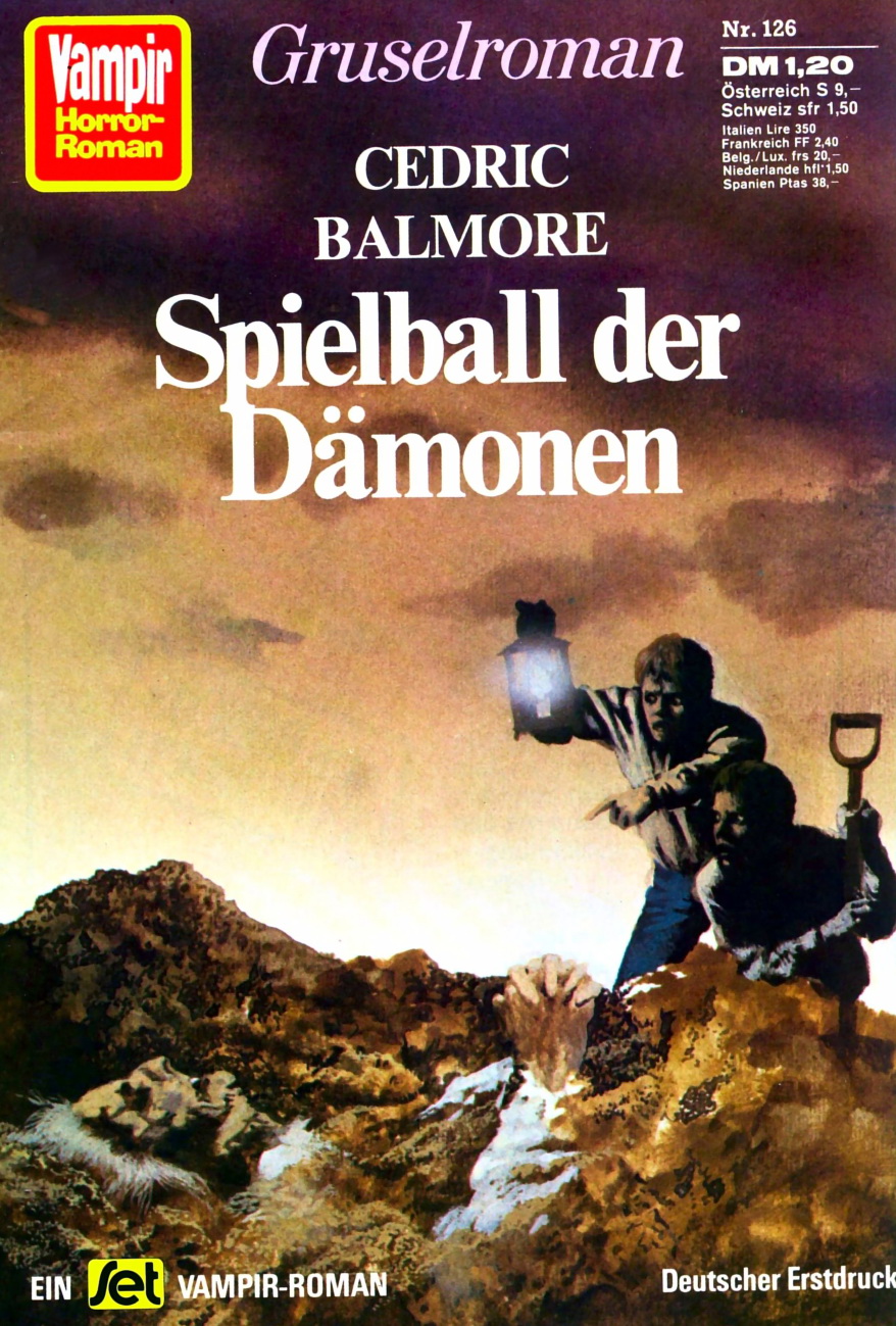 Spielball der Daemonen