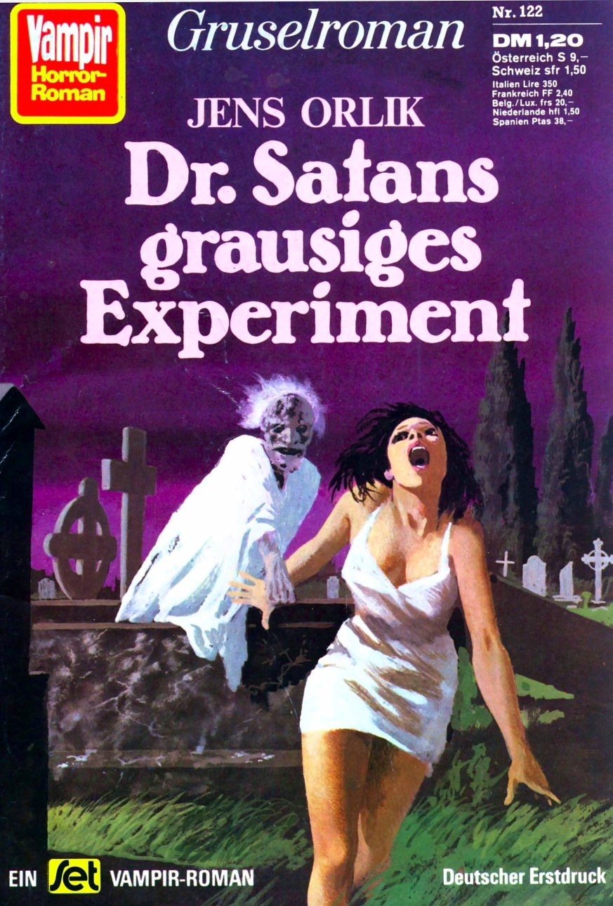 Dr. Satans grausiges Experiment