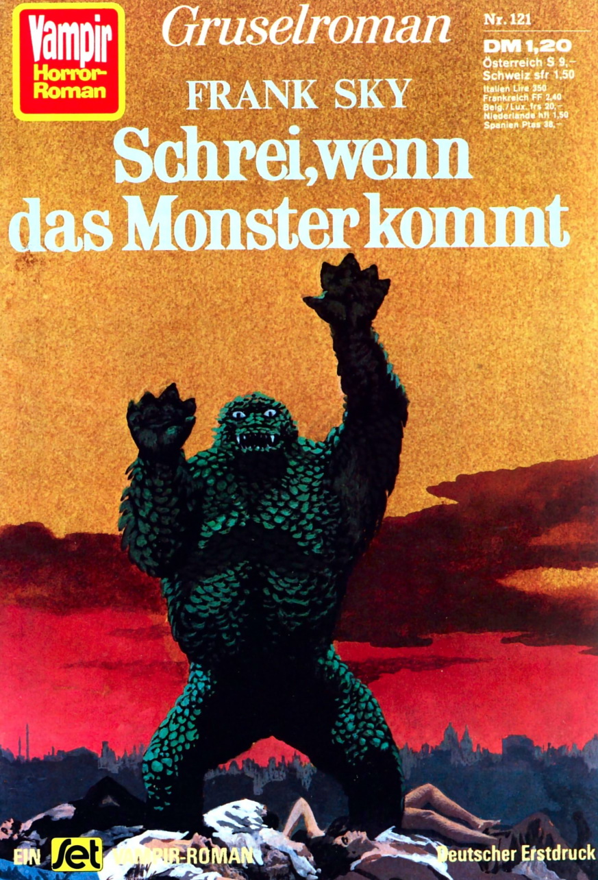 Schrei, wenn das Monster kommt
