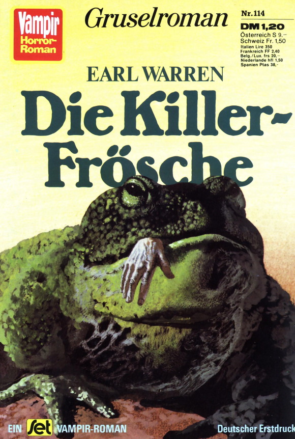 Die Killer-Froesche