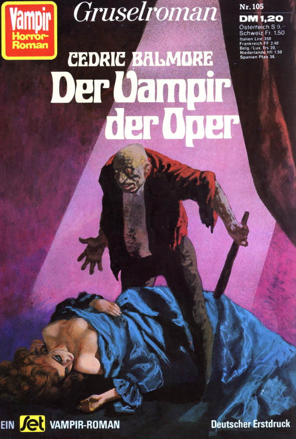Der Vampir der Oper