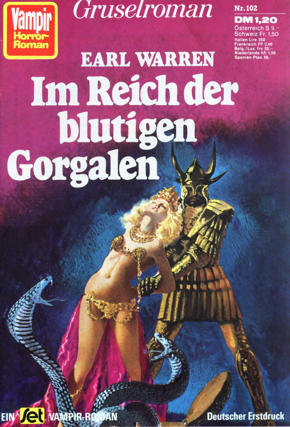 Im Reich der blutigen Gorgalen