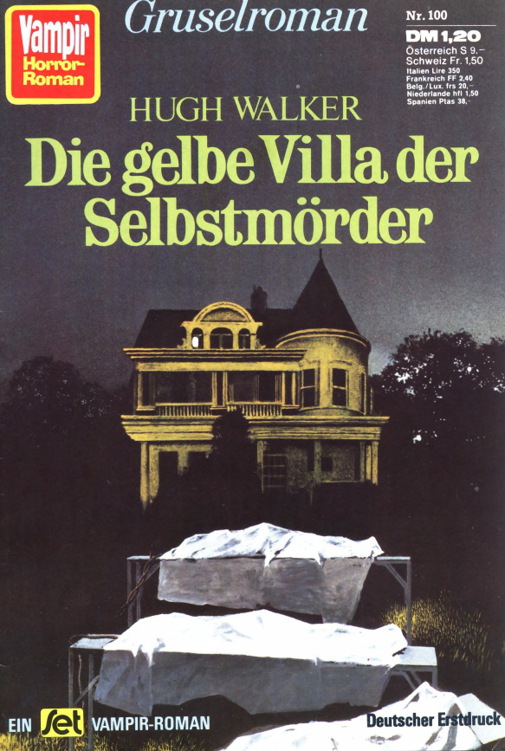 Die gelbe Villa der Selbstmörder