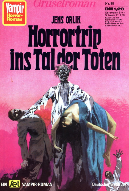 Horrortrip ins Tal der Toten