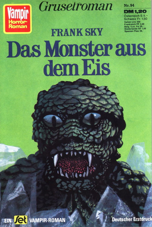 Das Monster aus dem Eis