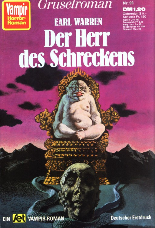 Der Herr des Schreckens
