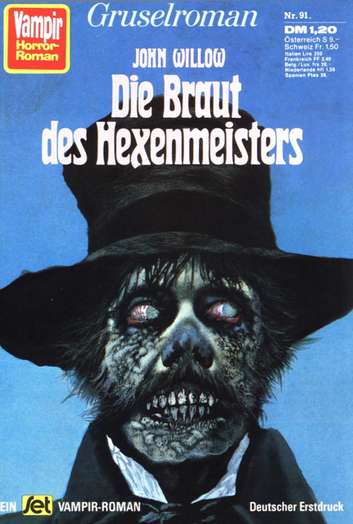 Die Braut des Hexenmeisters