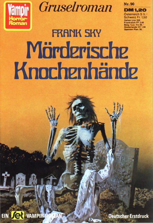 Mörderische Knochenhände