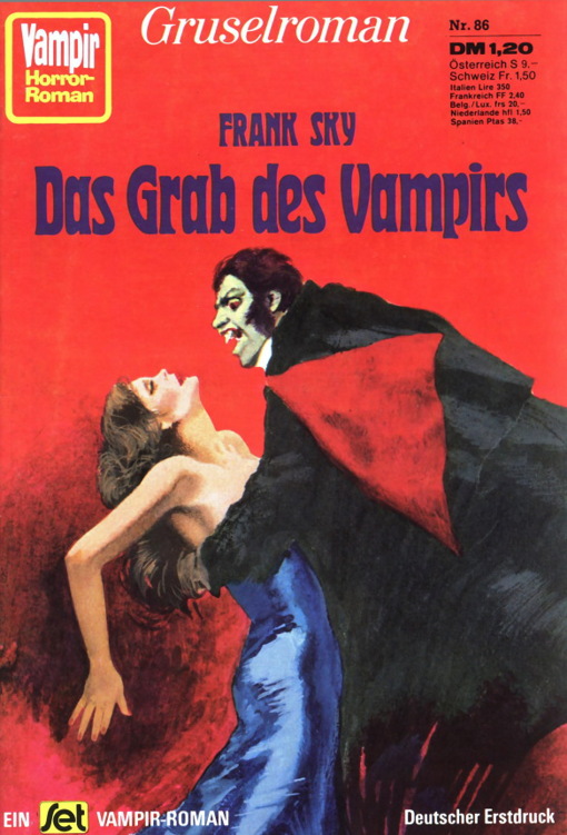 Das Grab des Vampirs