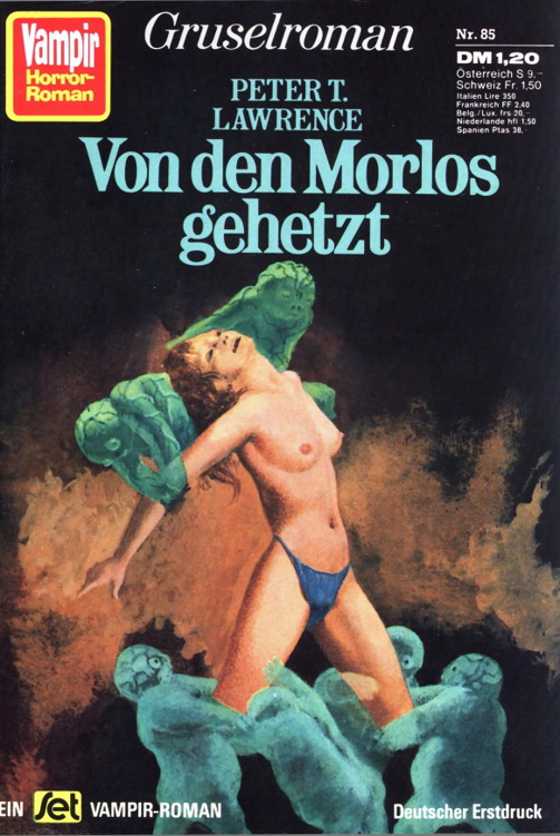 Von den Morlos gehetzt