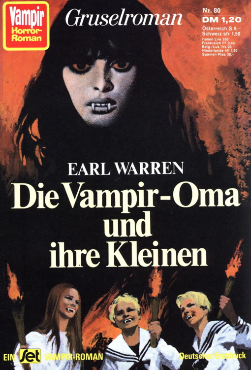 Die Vampir- Oma und ihre Kleinen