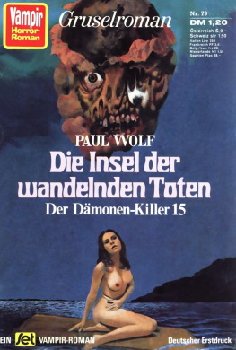 Die Insel der wandelnden Toten