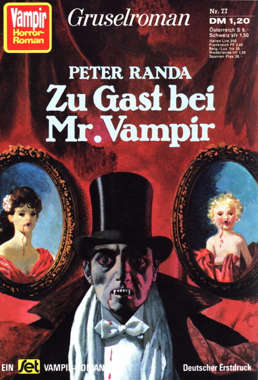 Zu Gast bei Mr. Vampir