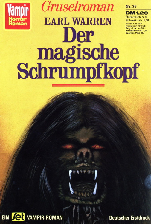 Der magische Schrumpfkopf