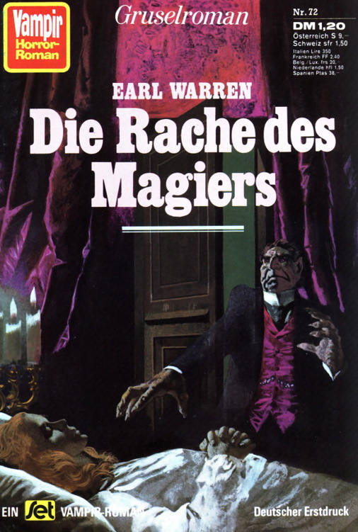 Die Rache des Magiers