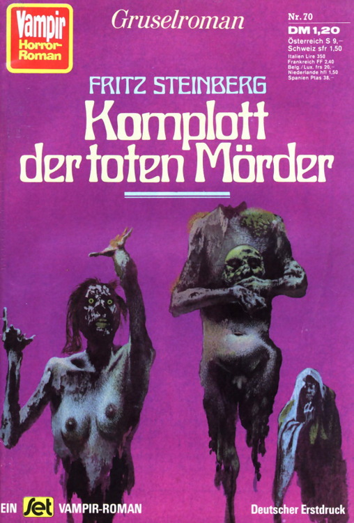 Komplott der toten Mörder