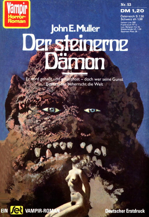 Der steinerne Dämon