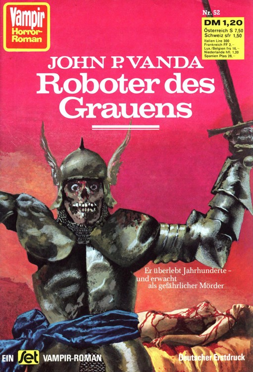 Roboter des Grauens