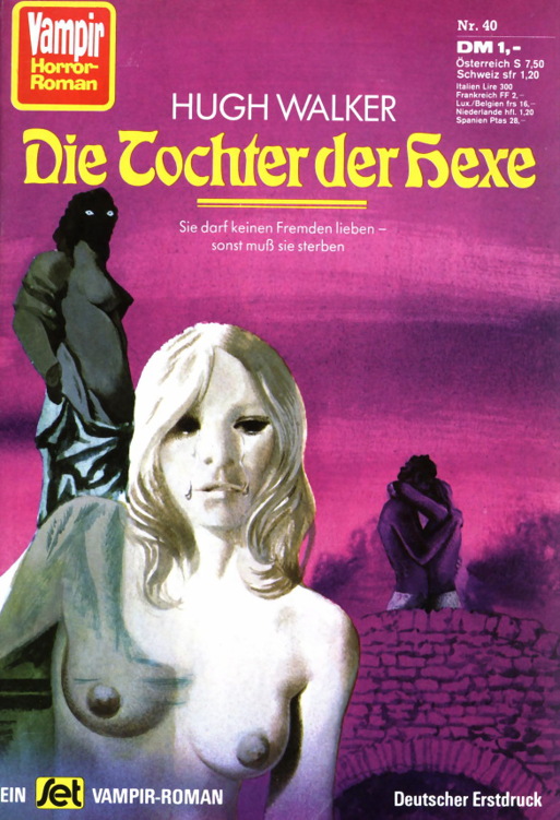 Die Tochter der Hexe