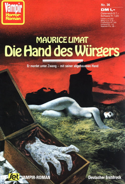 Die Hand des Würgers