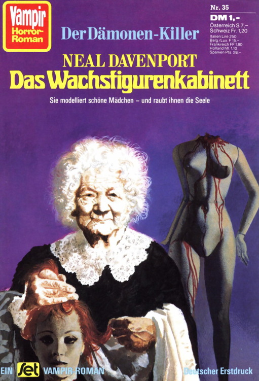 Das Wachsfigurenkabinett