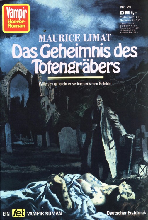 Das Geheimnis des Totengräbers