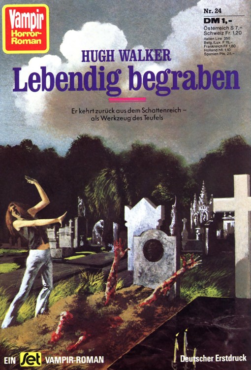Lebendig begraben