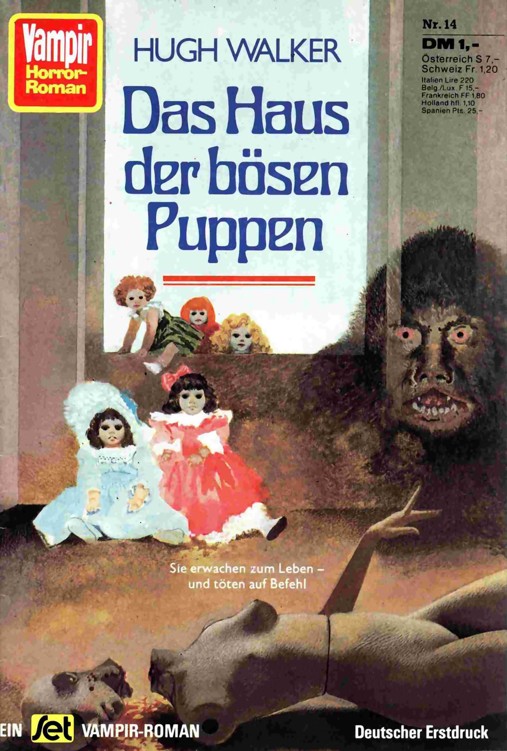 Das Haus der bösen Puppen