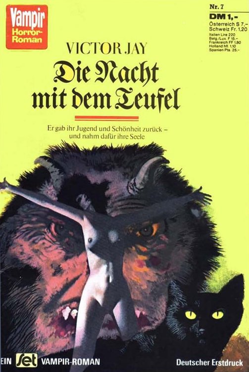 Die Nacht mit dem Teufel