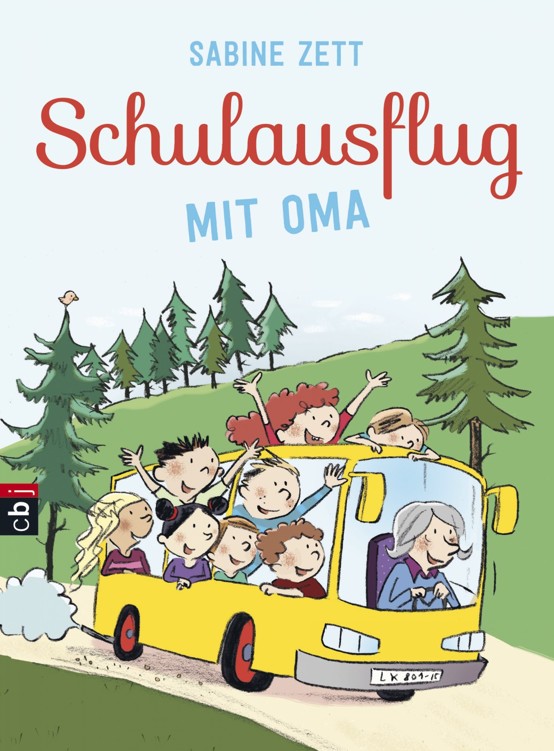 Schulausflug mit Oma