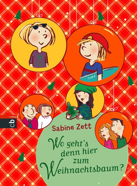 Wo geht's denn hier zum Weihnachtsbaum?