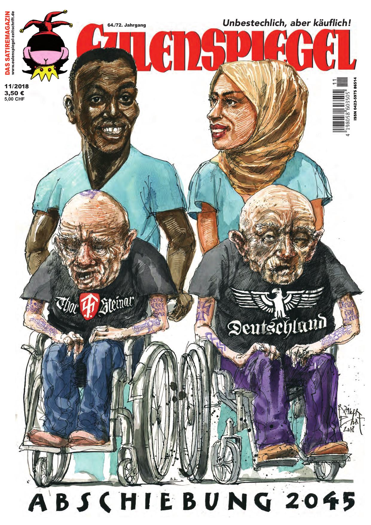 Eulenspiegel Nr. 11/2018