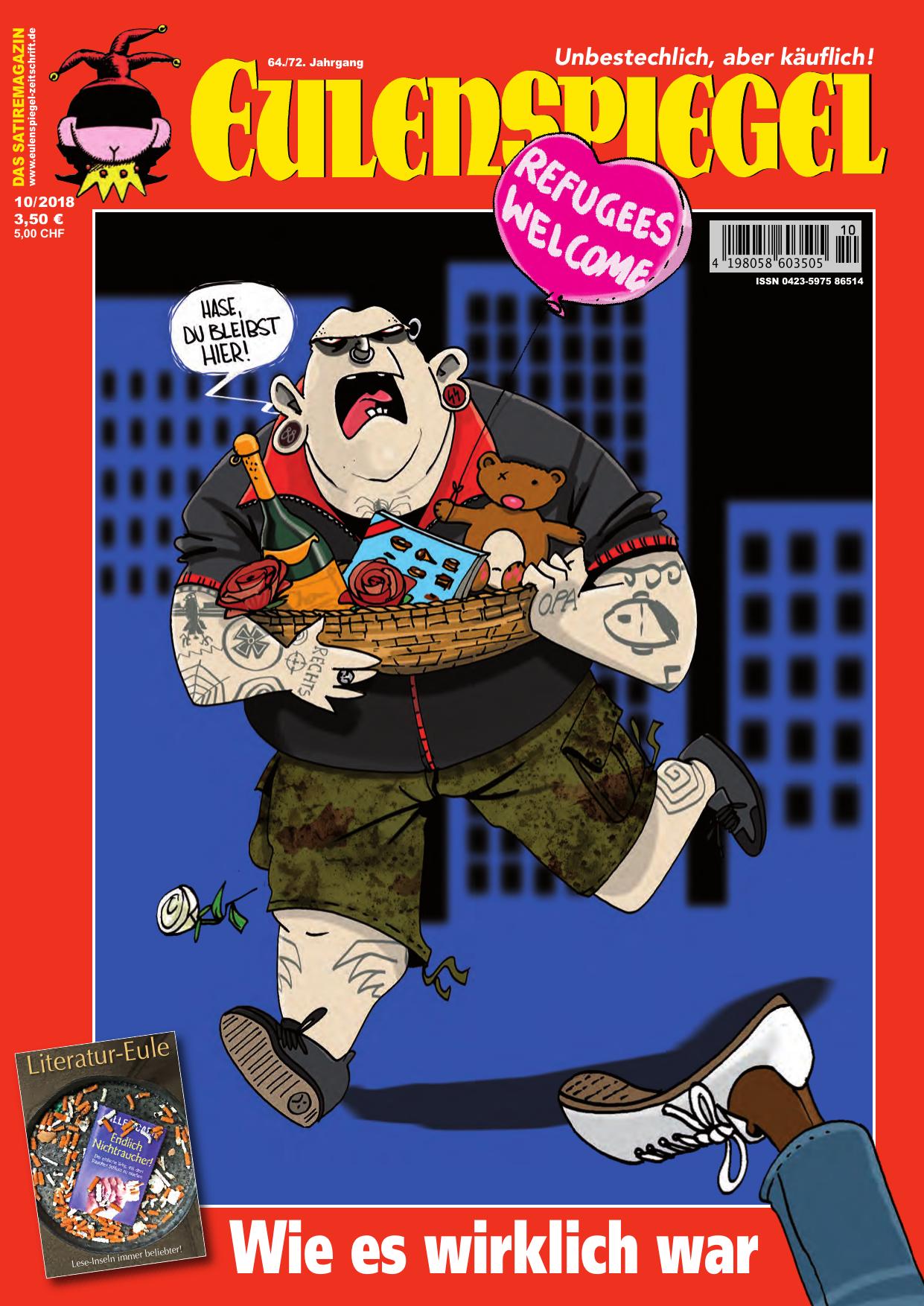 Eulenspiegel Nr. 10/2018