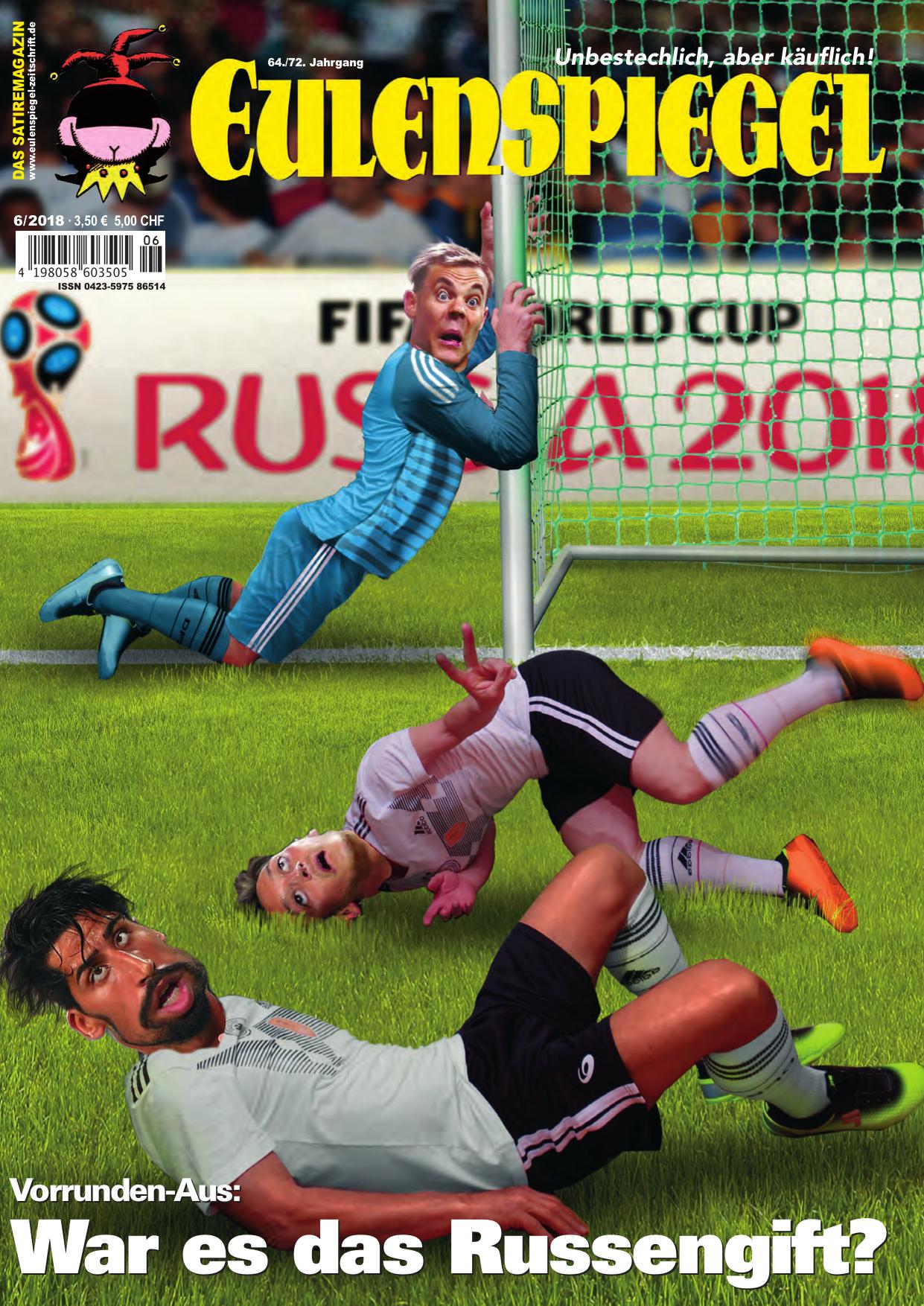 Eulenspiegel Nr. 06/2018