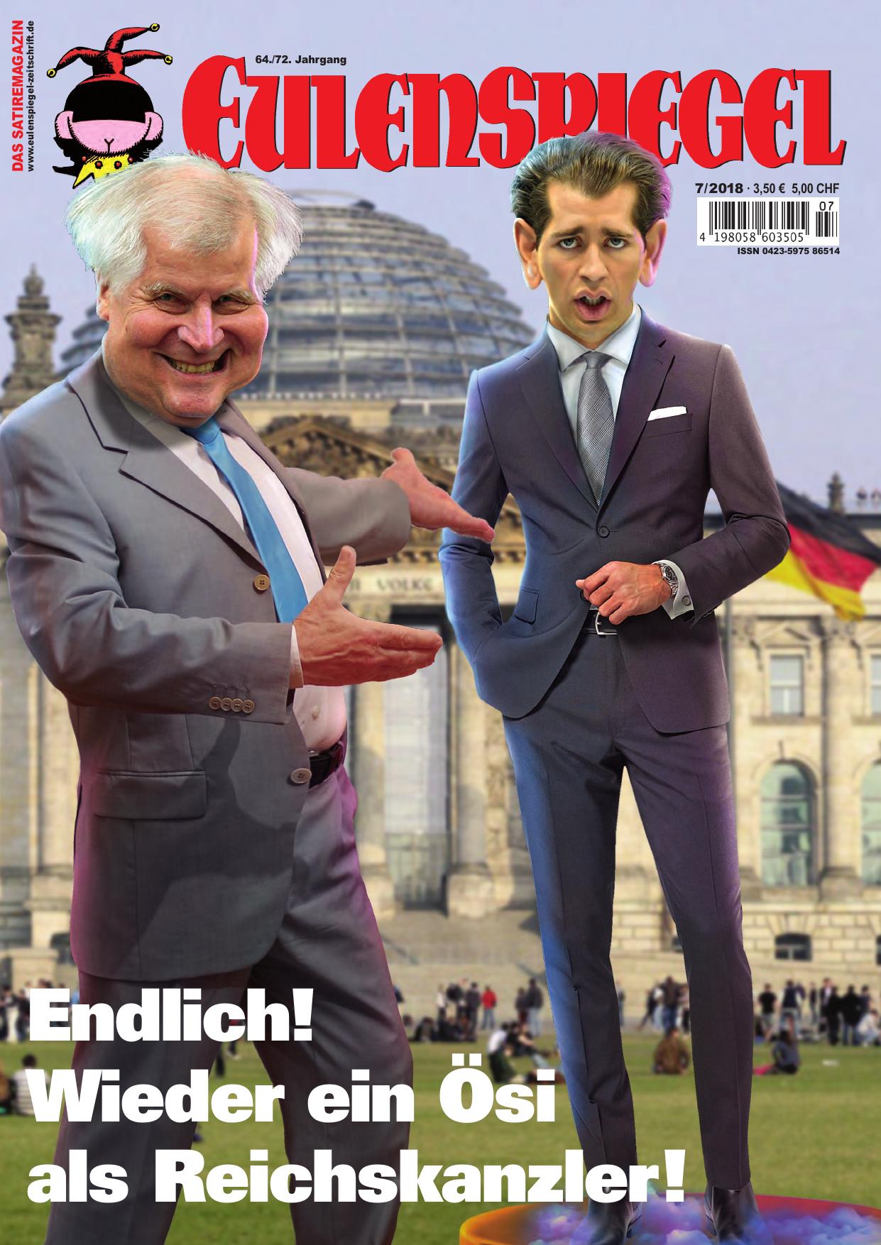 Eulenspiegel Nr. 07/2018
