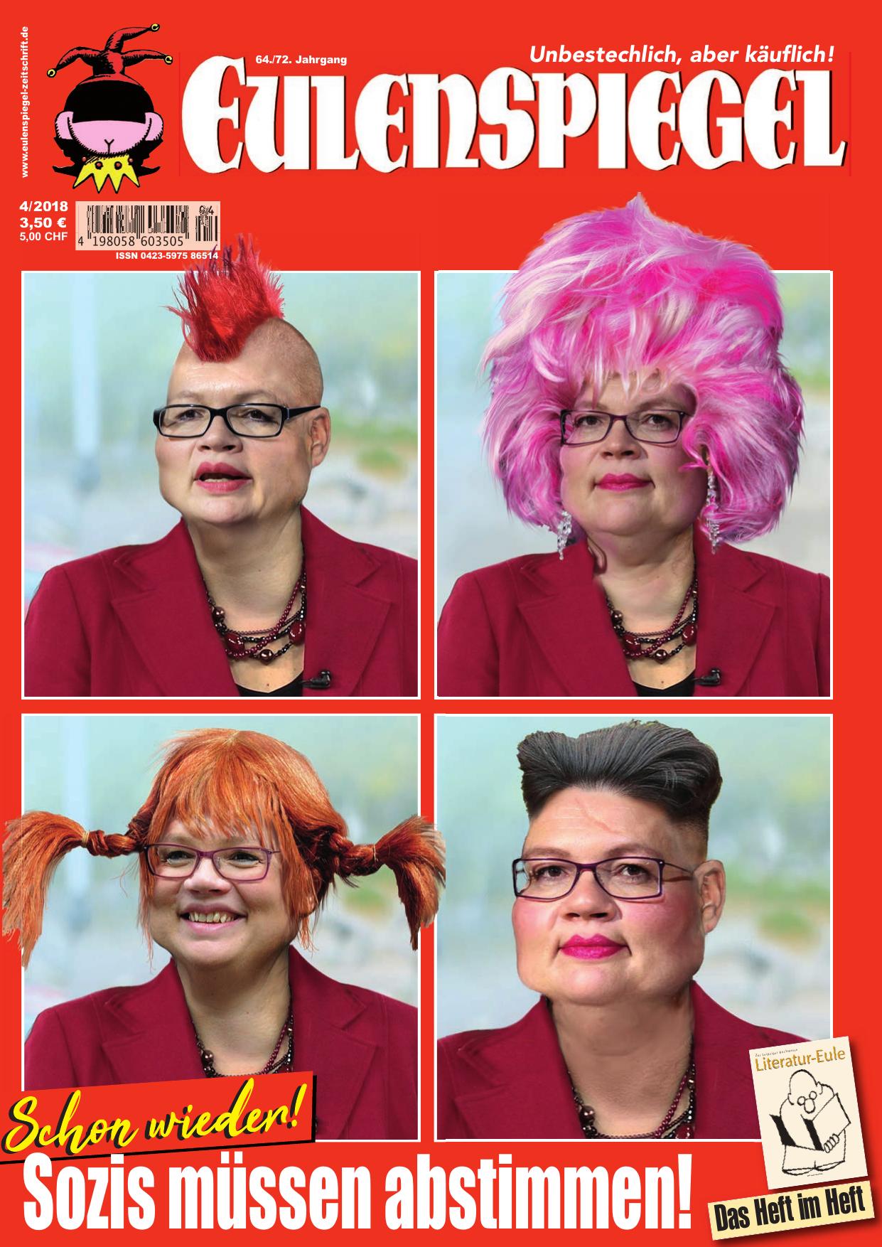Eulenspiegel Nr. 04/2018