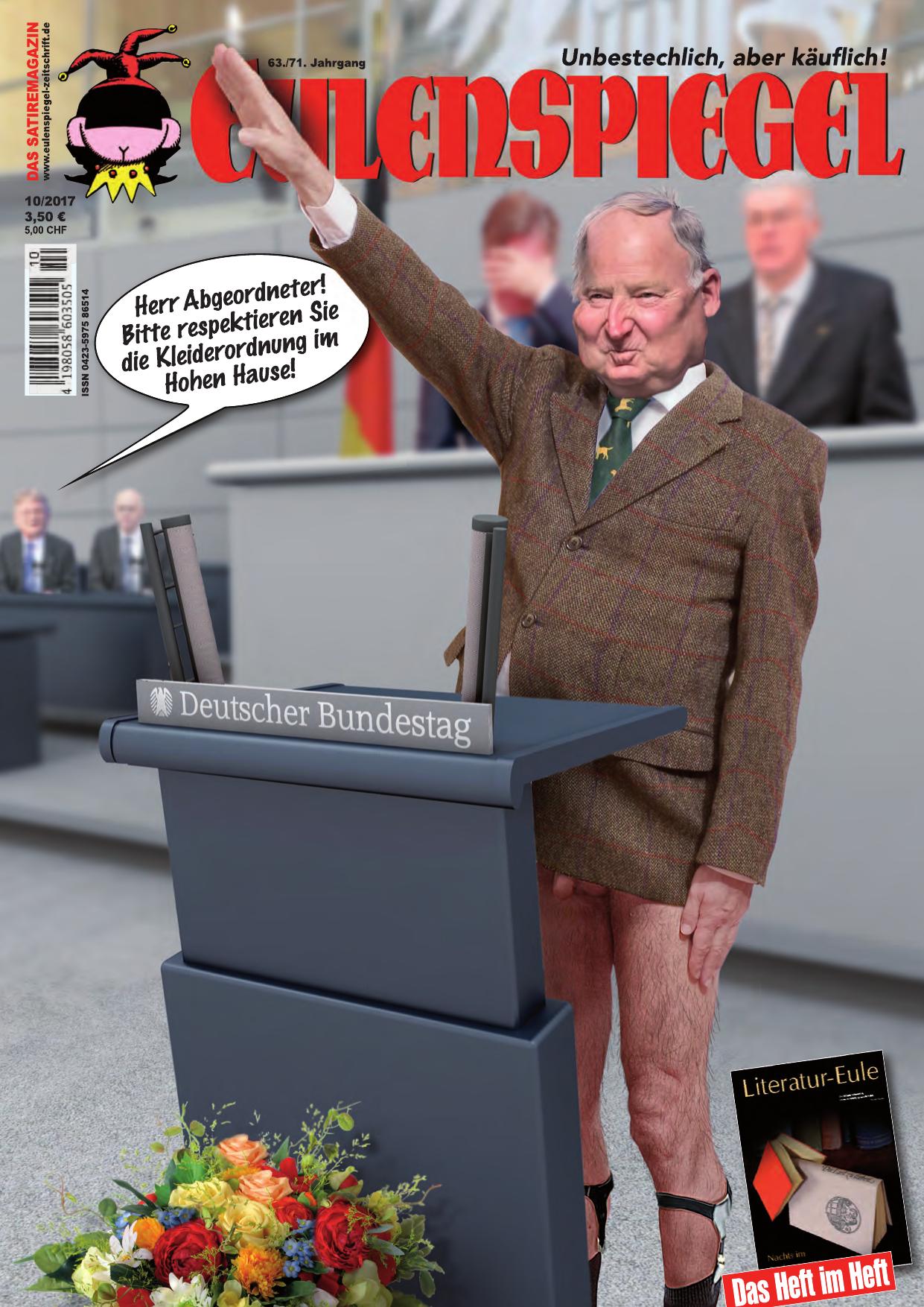 Eulenspiegel Nr. 10/2017