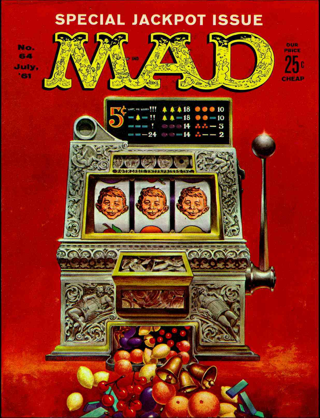 MAD Magazine Nr. 64